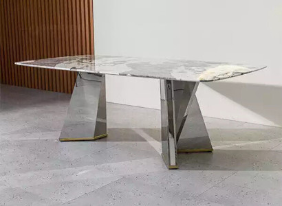 Luxury Dining table Glass table Dining room Luxury Tables Gray Table 200x100